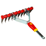 Wolf Garten Steel Multi Star Scarifying Rake | Without Handle | (UG-M 3) Garden rake