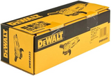 DeWalt DWE4233-QS grinder 125 mm, 1400 W, cable paddle switch, idle speed 11500 rpm, M14, vibration protection and side handle with multiple positions