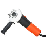 BLACK+DECKER G720R-IN,820 Watts, 4 inch (100mm), Angle Grinder (Corded) for Grinding, Polishing