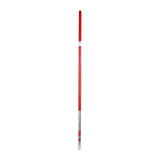 WOLF-Garten 71BED013650 ZM-v4 Vario Aluminium Handle - Red & Yellow