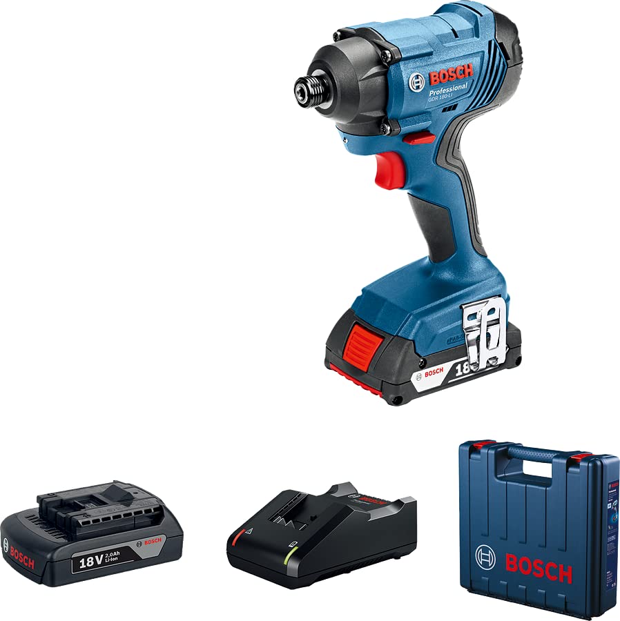 Bosch GDR 180‑LI Professional Cordless Impact Driver - Tools Warehouse