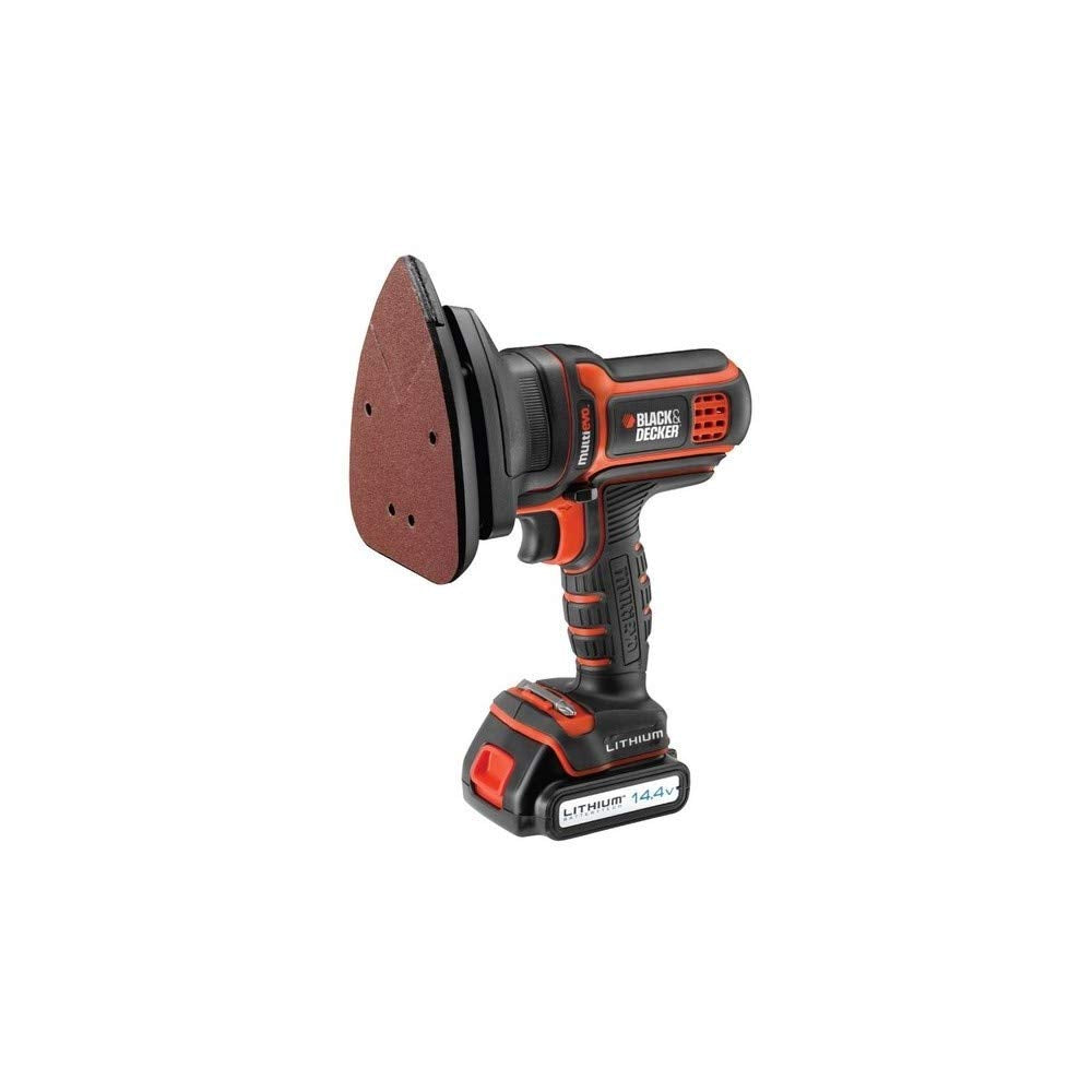 BLACK+DECKER MTSA2-XJ Multi-Evo Sander Attachment (Orange & Black)