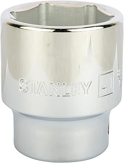 Stanley 19 mm, 3/4 Inch Sq. Drive Standard Sockets 6 Point