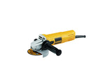 DEWALT DWE4118-B1 950W 100mm Variable Speed Angle Grinder, Yellow