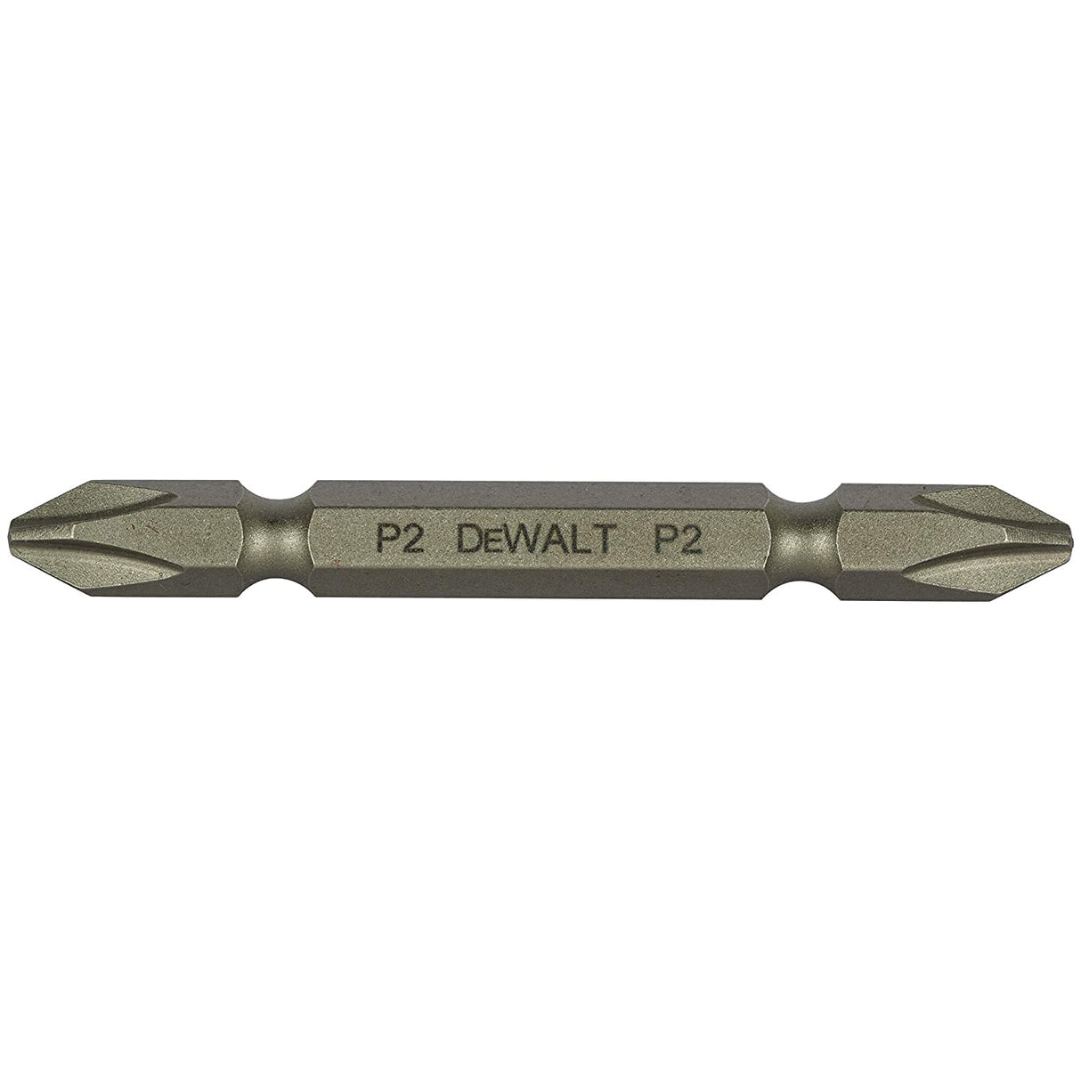 Dewalt DWA00003PRM1 Double Ended PH2 Screwdriver Bit Set 10 Pcs. (65 mm) (100 Pieces Box)