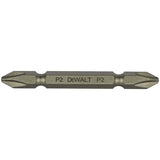 Dewalt DWA00003PRM1 Double Ended PH2 Screwdriver Bit Set 10 Pcs. (65 mm) (100 Pieces Box)