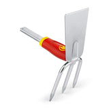 Wolf Garten Steel Multi Star Double Hoe Without Handle (IL-M 3) Spade