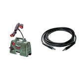 BOSCH Easy Aquatak 100 | 1100-watt Motor | Max Pressure- 100 Bar | High Pressure Washer with Double Filtration | 360° Gun, Self-Priming | Flow Rates up to 270 l/h | 3.1 Kg