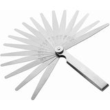 Stanley 25-Blade Feeler Gauge 0.04–1.00mm