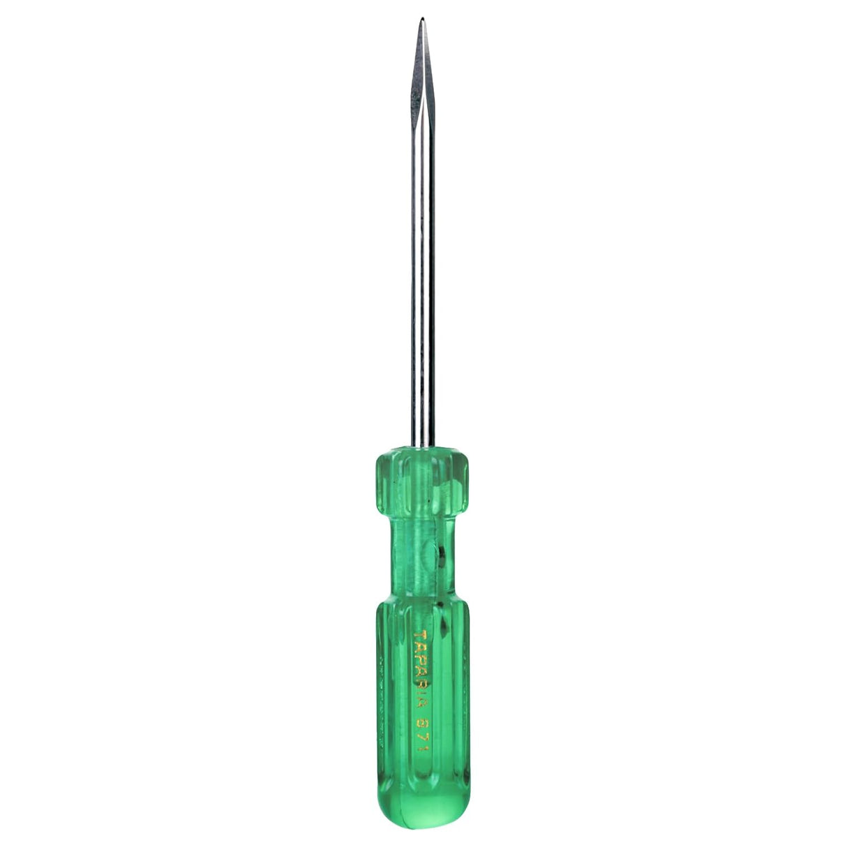 Taparia 871 Steel Poker Screwdriver Green/Silver