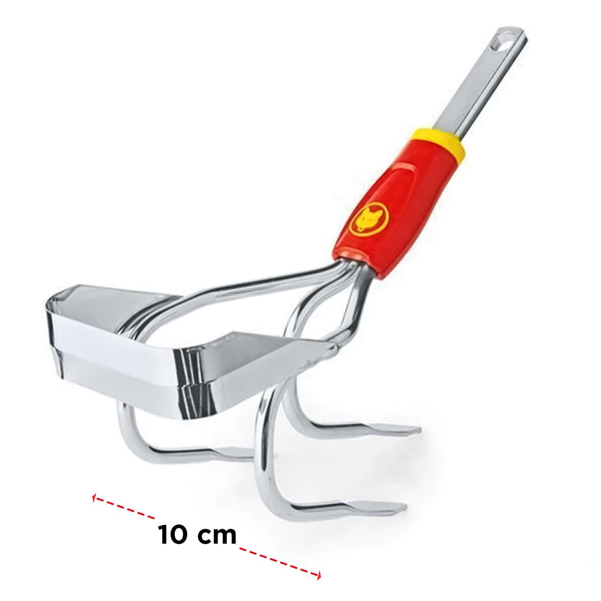 Wolf-Garten Multi Star Culti-Weeder without Handle (Silver, Weeder IE-M)