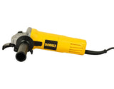 DEWALT DWE4118-B1 950W 100mm Variable Speed Angle Grinder, Yellow