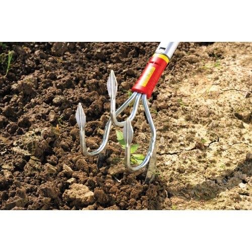 Wolf-Garten Multi Star Culti-Weeder without Handle (Silver, Weeder IE-M)