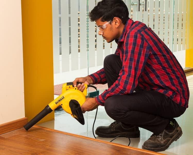 DEWALT DWB800-IN Corded Variable Speed Blower Used For Both Household & Industrial Purposes 800-Watt, 2 Year Warranty