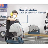 Bosch GCO 14-24 Heavy Duty Corded Electric Metal Cut Off Saw