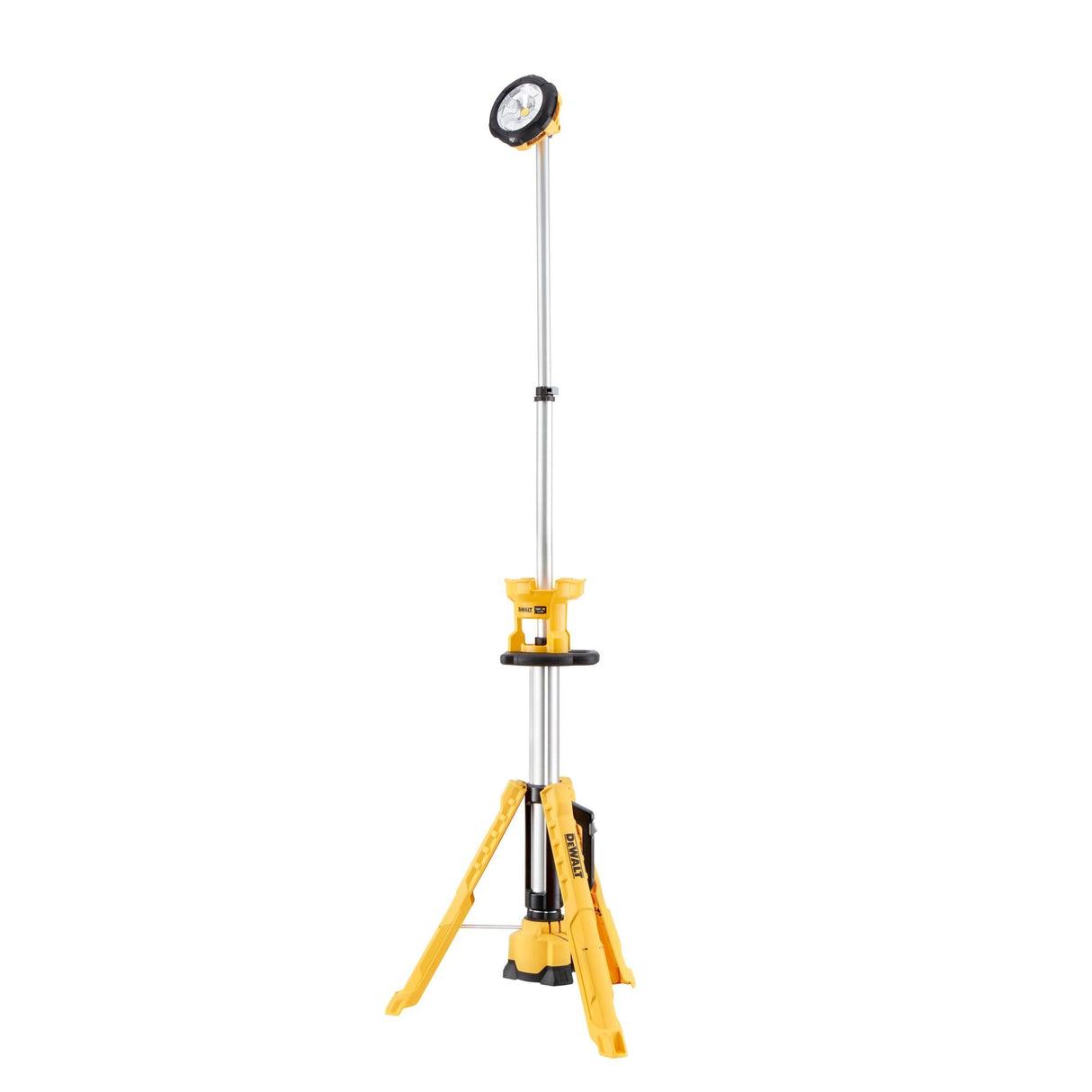 Dewalt DCL079-XJ 18V Li-ion XR Cordless LED Tripod Light with Variable 3000-1000 Lumen Output (Bare Tool)