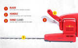 WOLF-Garten HSE 45V Hedge Trimmer, 45 cm