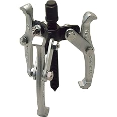 Stanley 75 mm Carbon Steel 3 Jaw Gear Puller