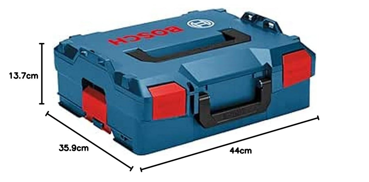 Bosch L-BOXX 136 Professional Stackable Tool Box/Storage Case