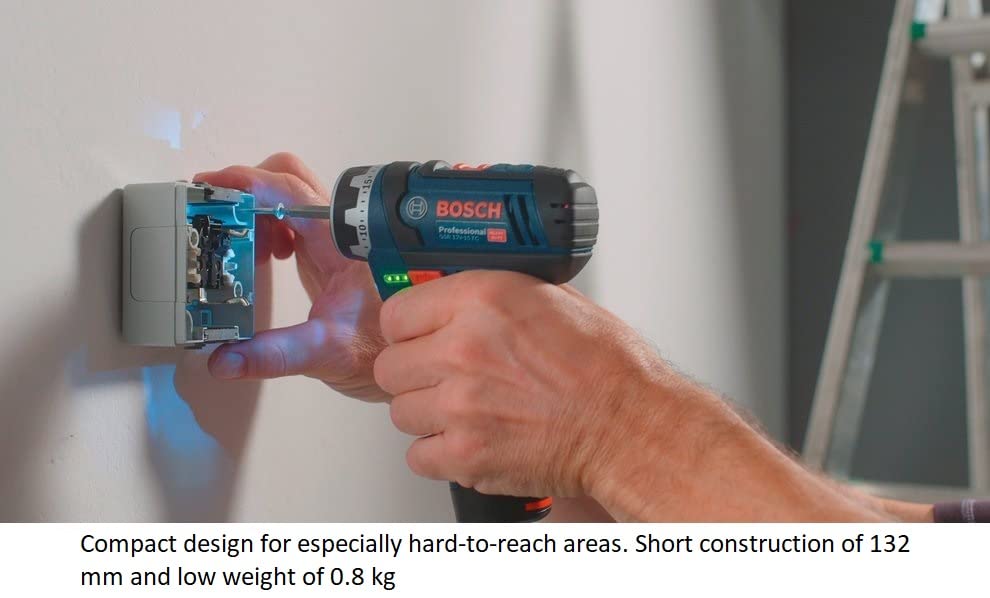 Bosch GSR 12V-15 FC Heavy Duty Cordless Drill