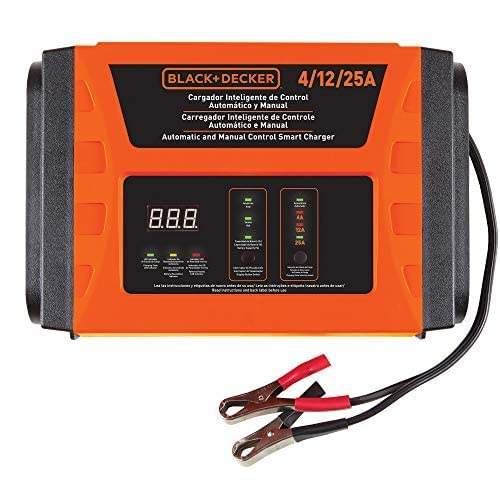 Black+Decker BC25-B2 4/12/25A Auto Battery Charger