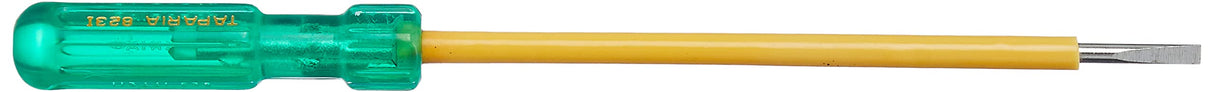 Taparia 822I Insulated Screwdriver 3.5x0.5mm Green/Yellow