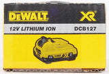 DEWALT DCB127-B1 10.8V 2.0Ah XR Li-Ion Battery Pack