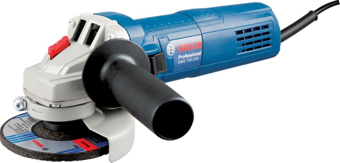 Bosch GWS 750-100 Heavy Duty Corded Electric Angle Grinder