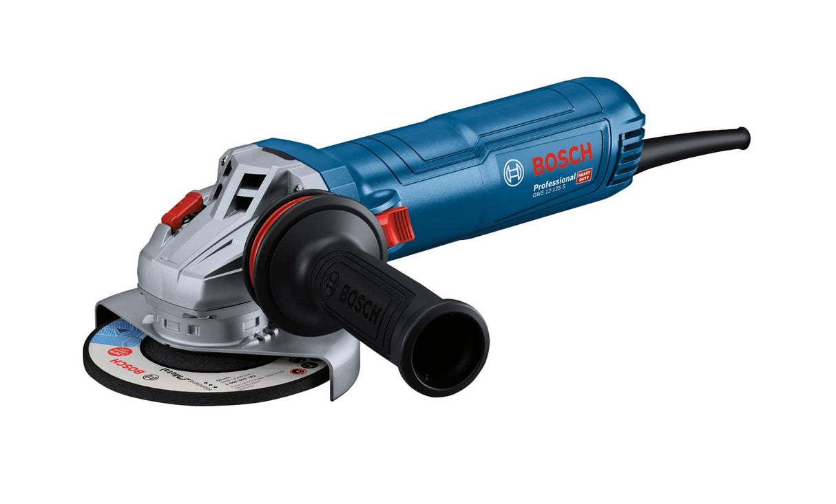 Bosch Professional GWS 12-125 S Small Angle Grinder