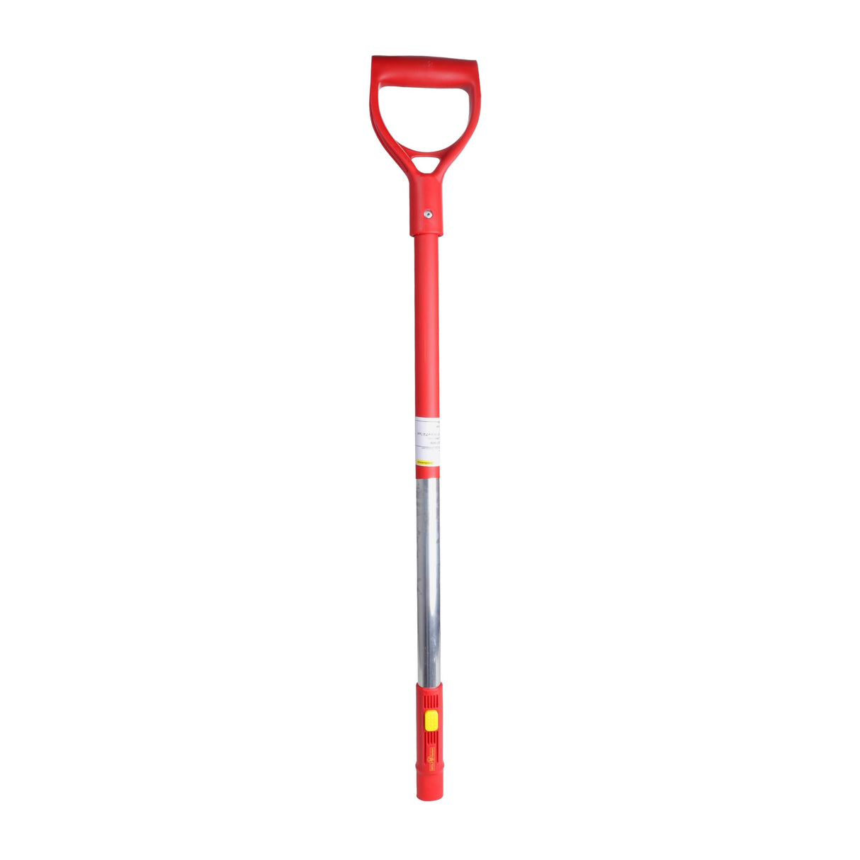 WOLF-Garten 71BED013650 ZM-v4 Vario Aluminium Handle - Red & Yellow