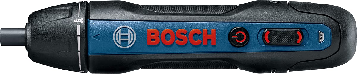 BOSCH Go 2.0 Professional Kit, Lithium-ion Cordless Screwdriver + 33 Piece Screwdriver Bit Set + Case