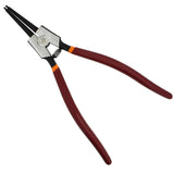 Taparia 1443-13 Steel (320mm) External Straight Nose Circlip Plier (Red and Black)