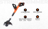 BLACK+DECKER STC1820EPCF-B1 18V String Trimmer