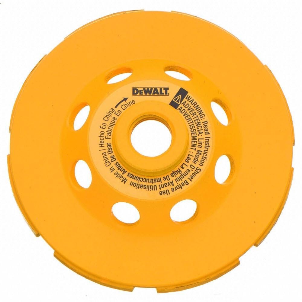 Dewalt Dw4772t-ae Double Row Diamond Cup Wheel