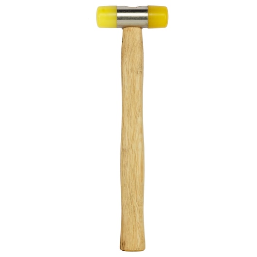 Stanley 22 mm Mallet Size, Soft Faced Hammers With Wood Handle