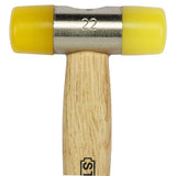 Stanley 22 mm Mallet Size, Soft Faced Hammers With Wood Handle