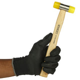 Stanley 22 mm Mallet Size, Soft Faced Hammers With Wood Handle