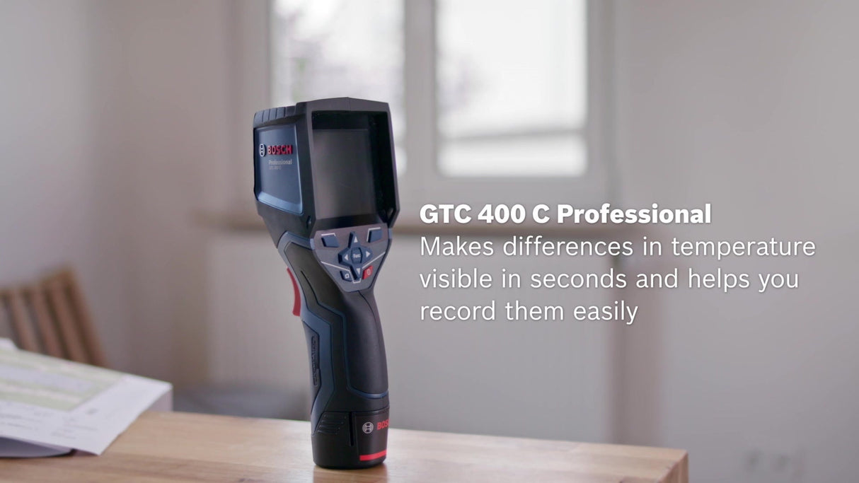 Bosch GTC 400 C Professional Thermal Camera