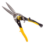 Stanley 300 mm / 12 inch FatMax Straight Compound Action Aviation Snips (Long Cut BI-MAT)