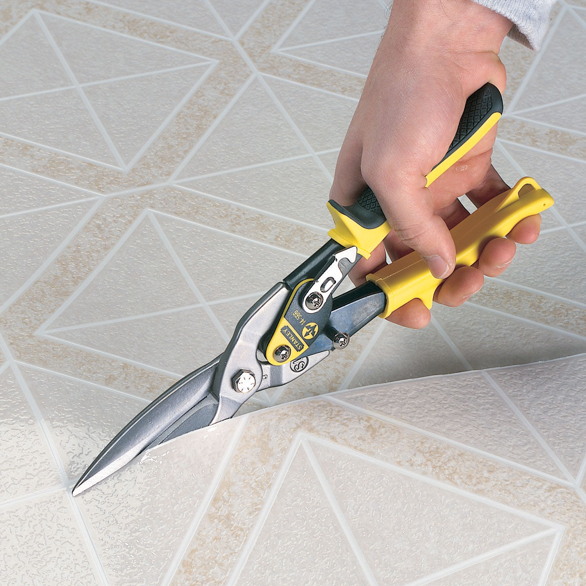 Stanley 300mm FatMax Aviation Snips Long Cut