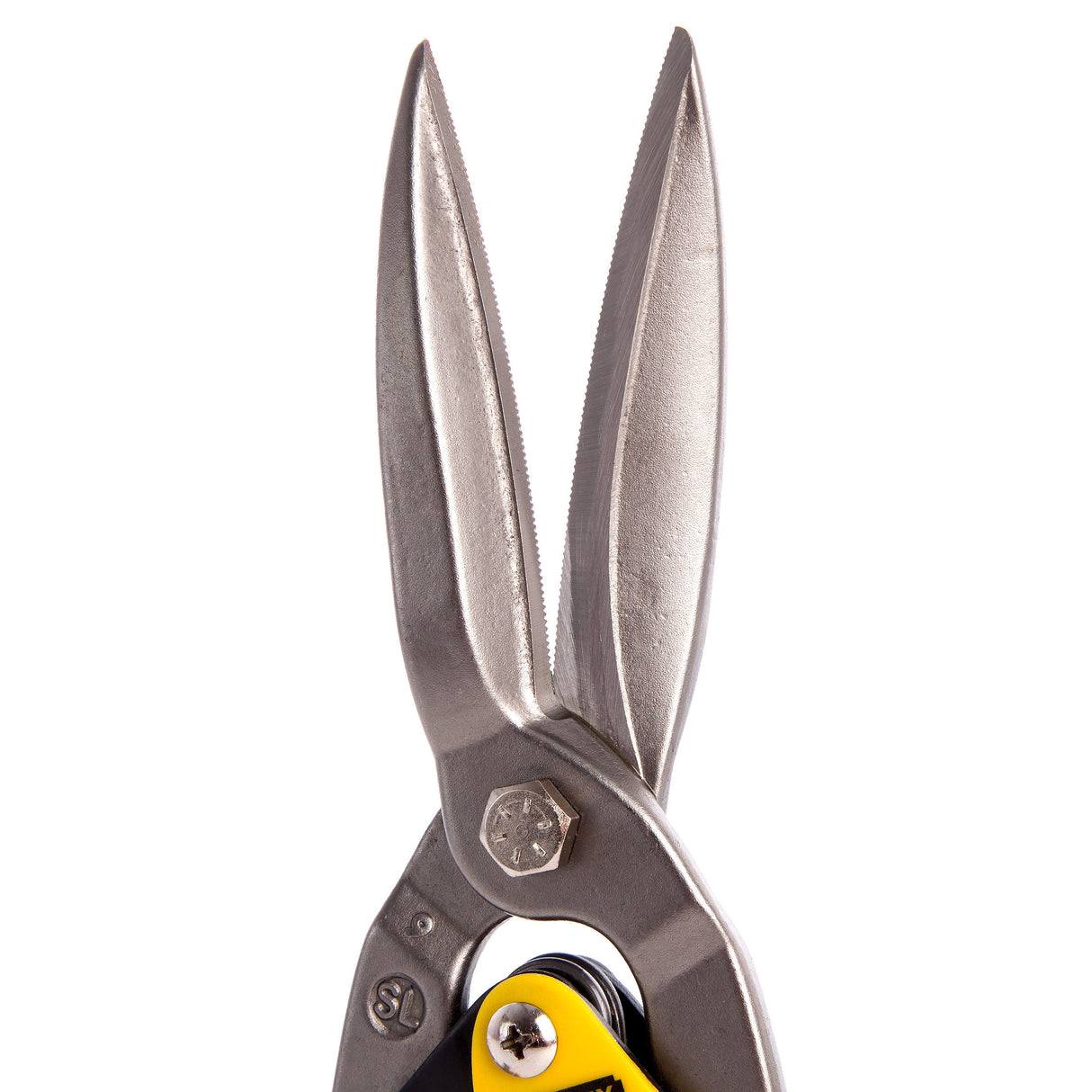 Stanley 300 mm / 12 inch FatMax Straight Compound Action Aviation Snips (Long Cut BI-MAT)