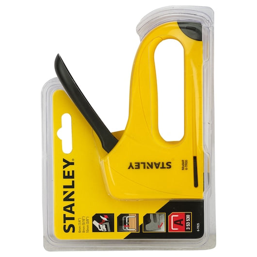 Stanley Light Duty Staple Gun for Home, Office, Craft Project Use