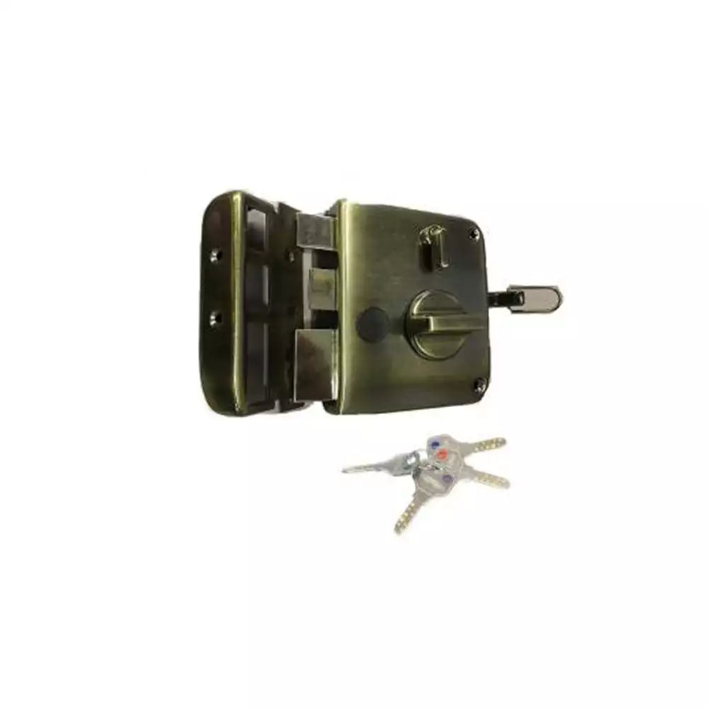 Tribolt Ultra XL+ Rim Lock | Godrej