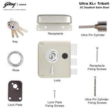 Tribolt Ultra XL+ Rim Lock | Godrej