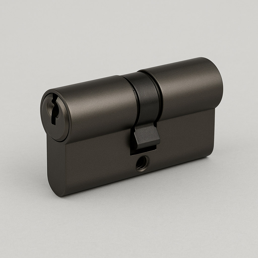 60 mm Eco Pin Cylinder 2C - Matte Black
