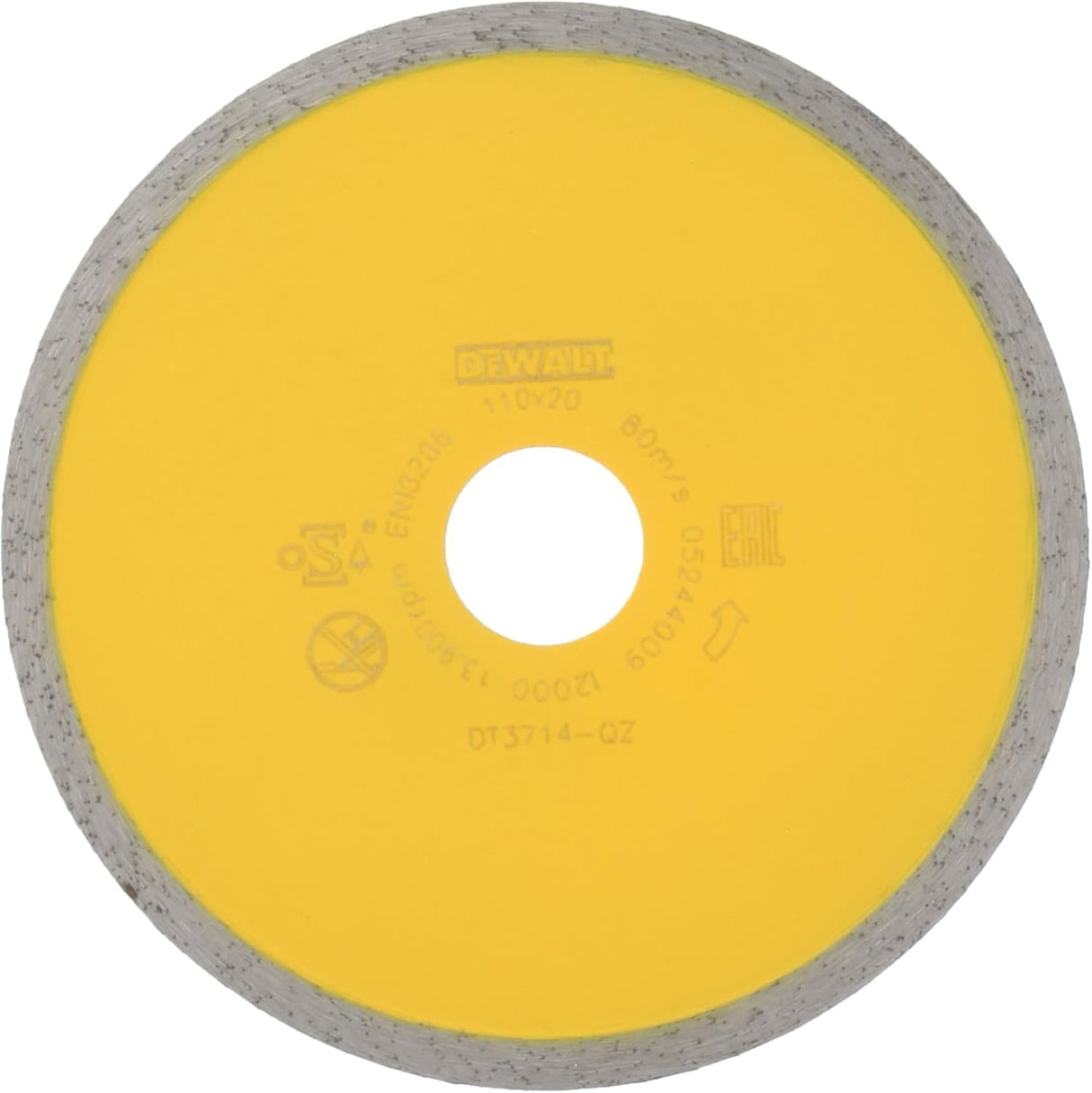 Dewalt DT3714-QZ "Wet & Dry" 4.33" Diamond Disc