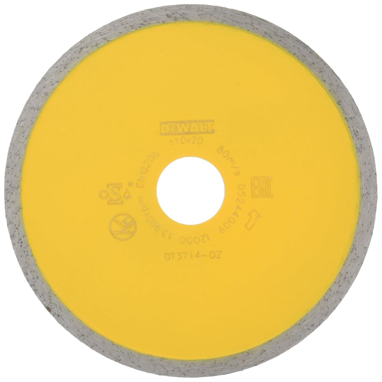 DeWalt DT3714 Wet & Dry 4.3" Diamond Disc
