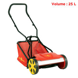 Wolf-Garten Manual Reel Mower Grass Catcher FS-380