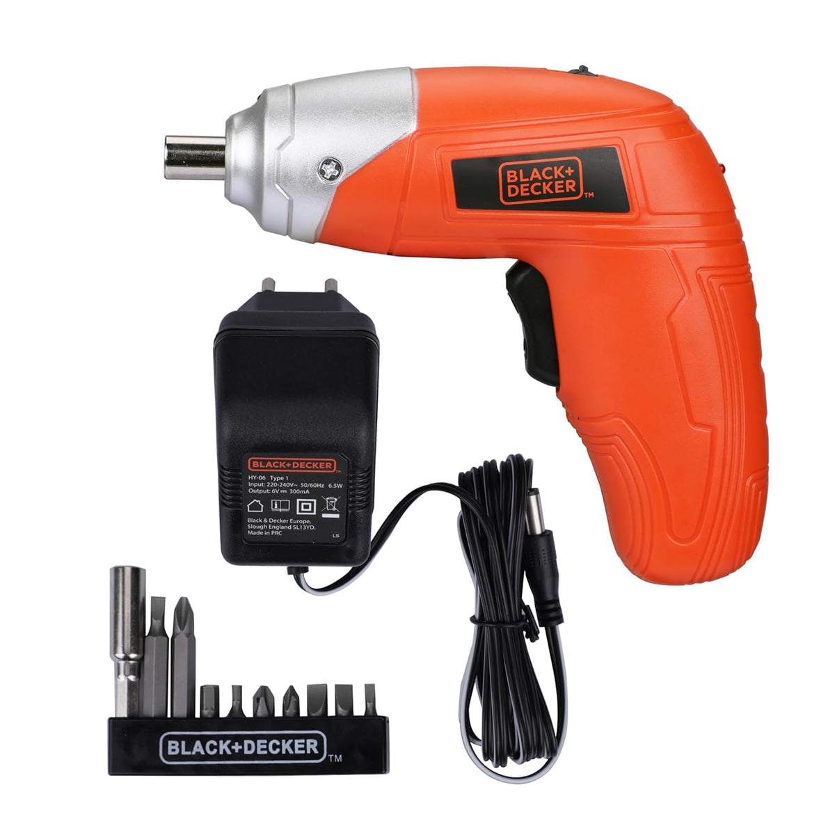 BLACK+DECKER 3.6V Cordless Screwdriver KC3610