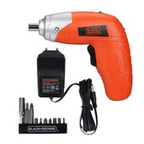BLACK+DECKER 3.6V Cordless Screwdriver KC3610